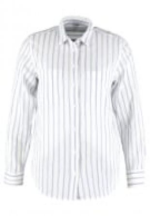 CLAUDIA   Chemisier   blue/white   ZALANDO.FR