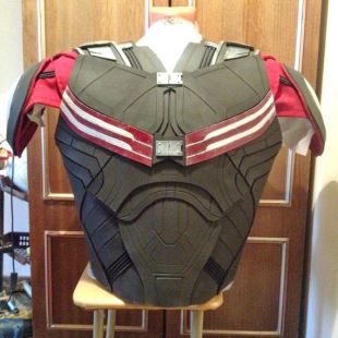 FAIT sur commande Falcon Costume Hawk super héros Captain America Vengeurs Sam Wilson fer Man Avengers Cosplay Marvel guerre civile armure Costume