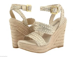 sandales compensées michael kors