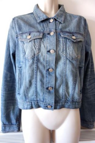 veste en jean taille M