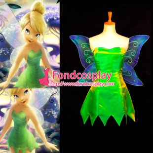 Livraison gratuite princesse tinker bell dress film cosplay costume sur mesure dans   de   sur AliExpress.com | Alibaba Group