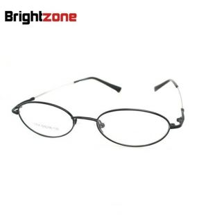 Oval Shape Metal Full Small Face Prescription Optical Spectacle Eyeglasses Frame