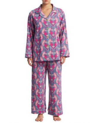 pyjama motif Paisley