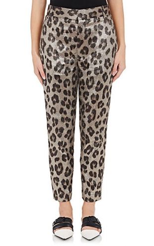 Haider Ackermann - HAIDER ACKERMANN Leopard-Print Silk-Blend Trousers