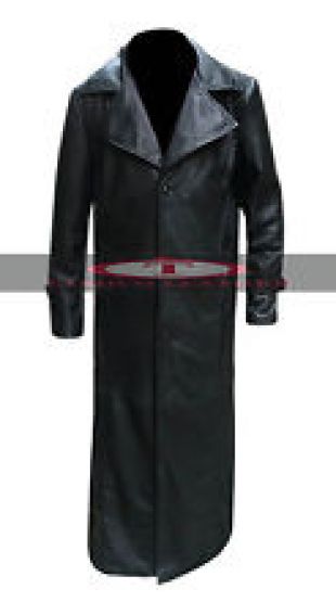 James Marsters Buffy The Vampire Slayer Spike Trench Leather Coat High ...