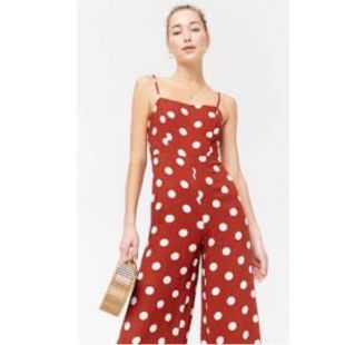 Poka Dot Jumpsuit