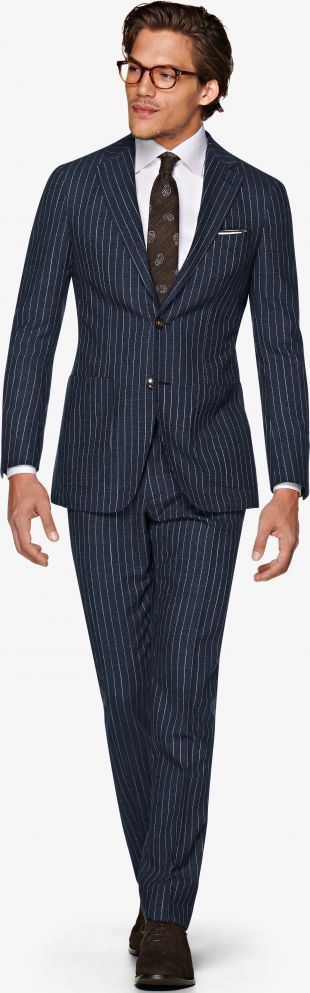 Veste à Rayures Damassées Le Suit Taille 18 - Neuf Sans Étiquettes