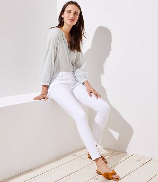 White Pants