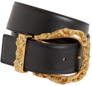 Leather Belt Black