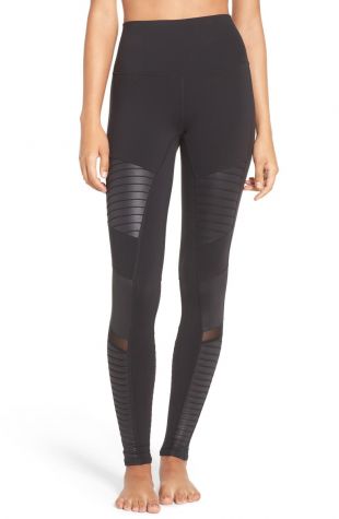 Alo Yoga - High Waist Moto Leggings