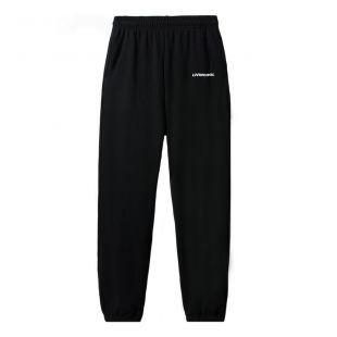Livin Cool - Embroidered Black Sweatpant