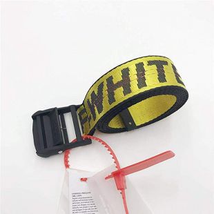 Industrial Belt Adjustable Yellow