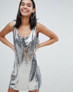 Sequin Dress