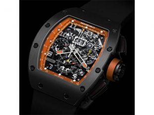 Richard Mille - RM Collection - RM 011 DLC Titanium Orange - WorldTempus