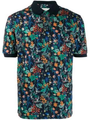Floral Polo