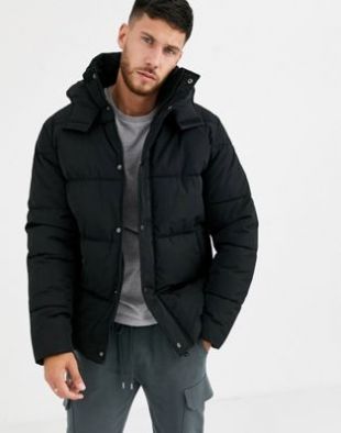 ASOS DESIGN - Doudoune durable avec capuche - Noir | ASOS