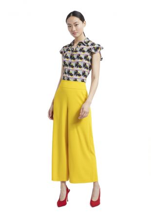 Sleeve Placket Shirt