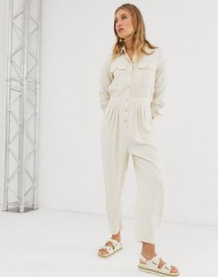 Button Jumpsuit