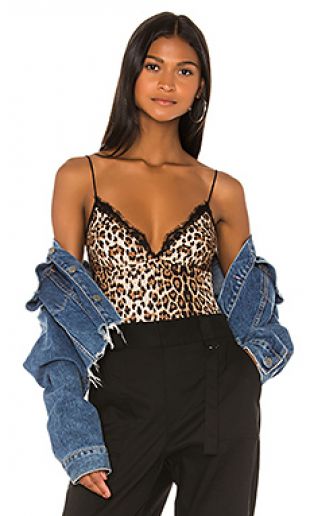 Leopard Bodysuit