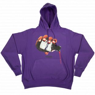 POUR IT OUT HOODIE - PURPLE