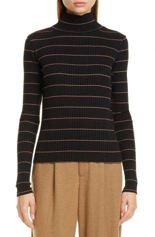 Black  Turtleneck Sweater