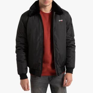 Blouson col imitation fourrure amovible Airtop