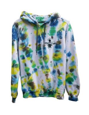 VENTE Sweatshirt mosaïque Tie Dye Sweat à capuche adulte unisexe taille petit Womens Mens filles garçons décontracté usure Street Wear, confortable doux chaud, Sweat