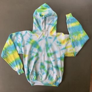 T-shirt The Mountain Eagle Américain - Tie-Dye Marron - Taille M - Unisexe - Neuf Avec étiquettes