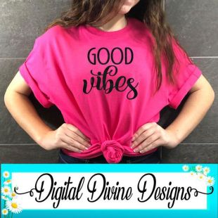 Bonnes Vibes - T-Shirt unisexe adulte - livraison gratuite - Pink T-shirt