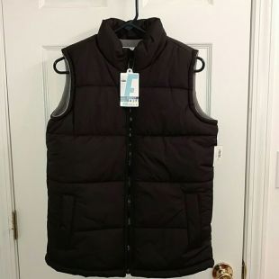 Old Navy - Frost Free Puffer Vest