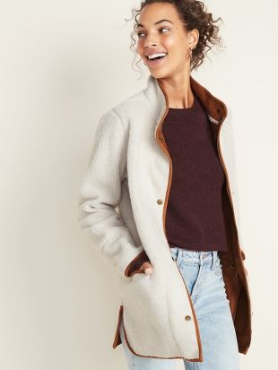 Old Navy - Sherpa Coat