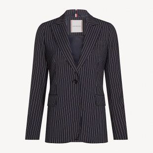 Blazer droit Essential | BLEU