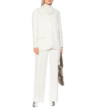 Moyo single-breasted blazer