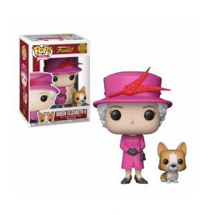 Figurine POP - Royal Family - Queen Elisabeth II - Funko Pop