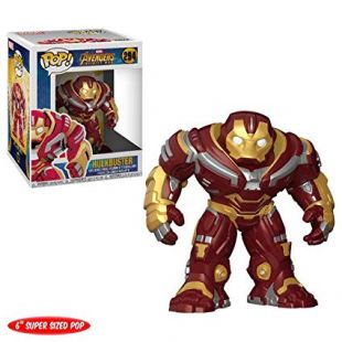 Funko Pop! Marvel: Avengers Infinity War 6" Hulkbuster Bobblehead
