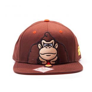 Nintendo - Casquette hip hop Snap Back Donkey Kong