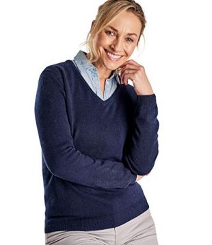 Navy Sweater
