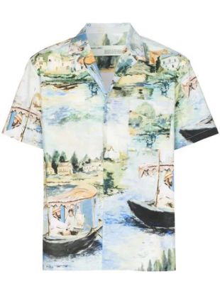 Off-White Boating Print Shirt - Farfetch