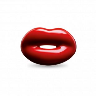 Hotlips Red Ring