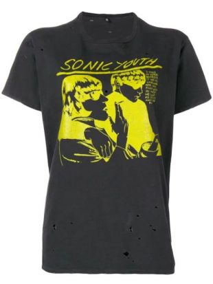 Sonic Youth Print T-shirt