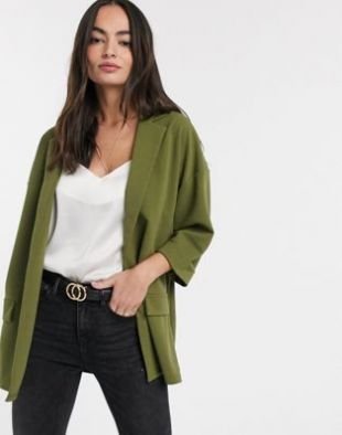 Green Blazer