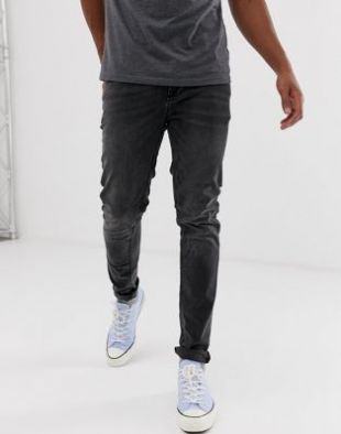 ASOS DESIGN - Jean skinny - Noir délavé | ASOS