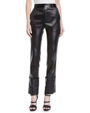 Helmut Lang - Extreme Turn Up Trousers