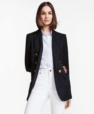 Double Breasted Blazer