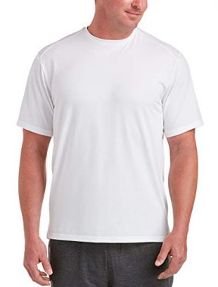 Men's Big & Tall Performance Cotton Short-Sleeve T-Shirt Shirt