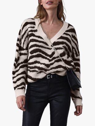 Zana Jacquard Knitted Jumper