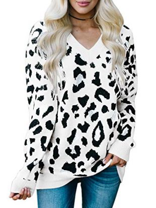 Long Sleeve V-Neck Sweater