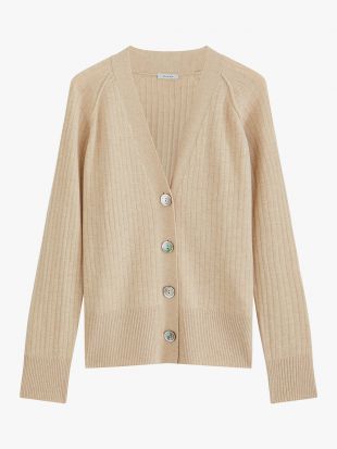 jigsaw - Rib Cardi­gan