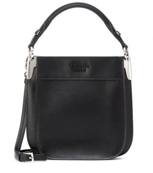 Margit Leather Shoulder Bag