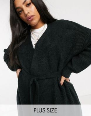 Curve Belted Cardigan